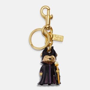 Disney X Coach Maleficent Bear Bag Charm